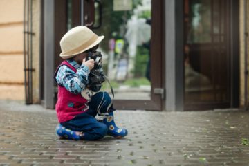 Malý fotograf